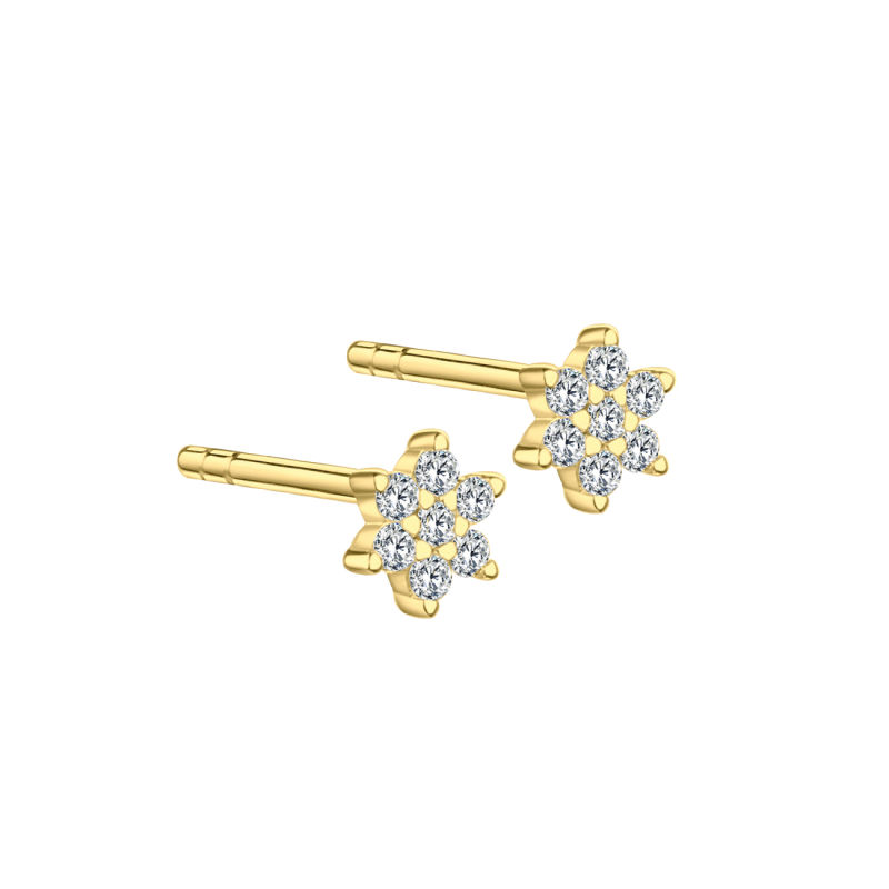 Samara Earstud  Golden