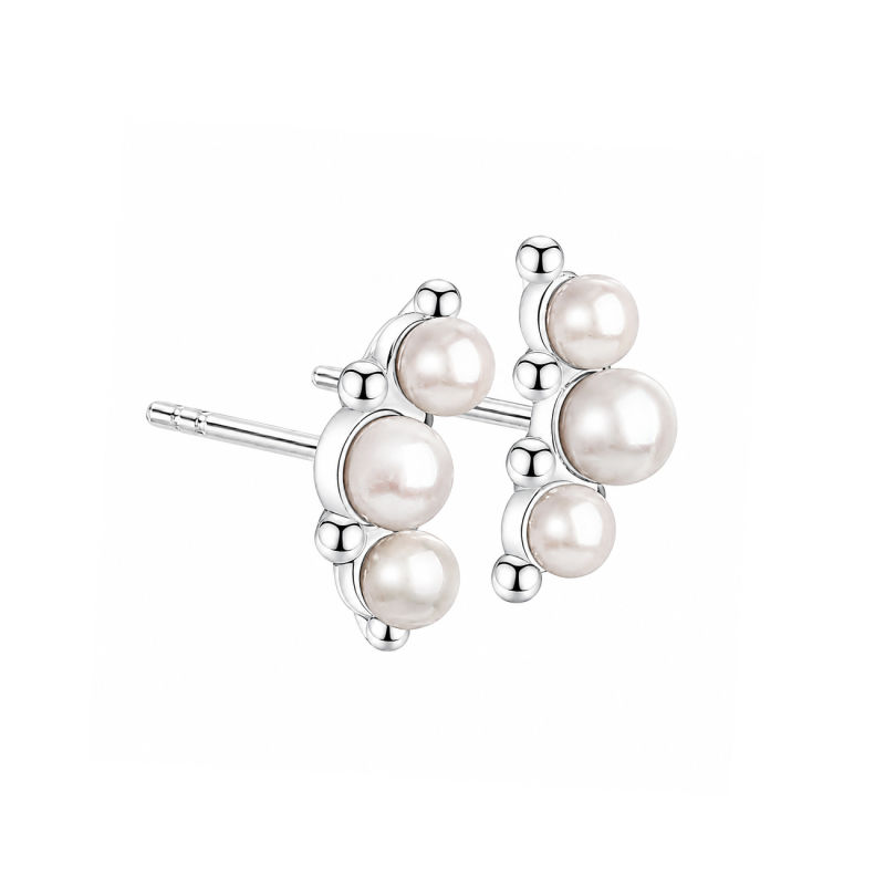 Page Earstud  Silver