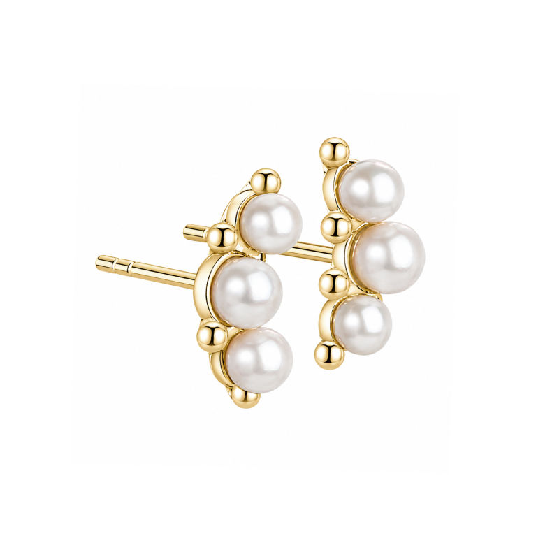 Page Earstud  Golde