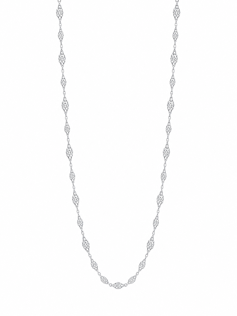 Mila Necklace  Silver