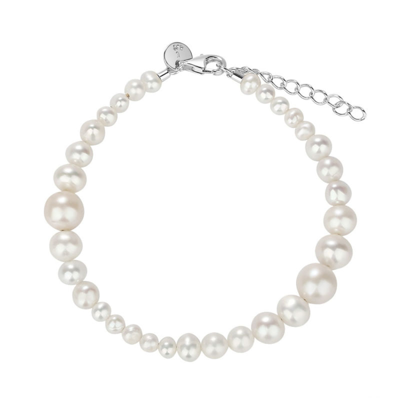 Perlette Bracelet  Silver