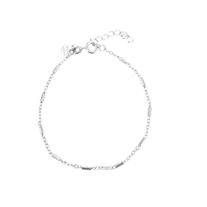 Tube Bracelet  Silver