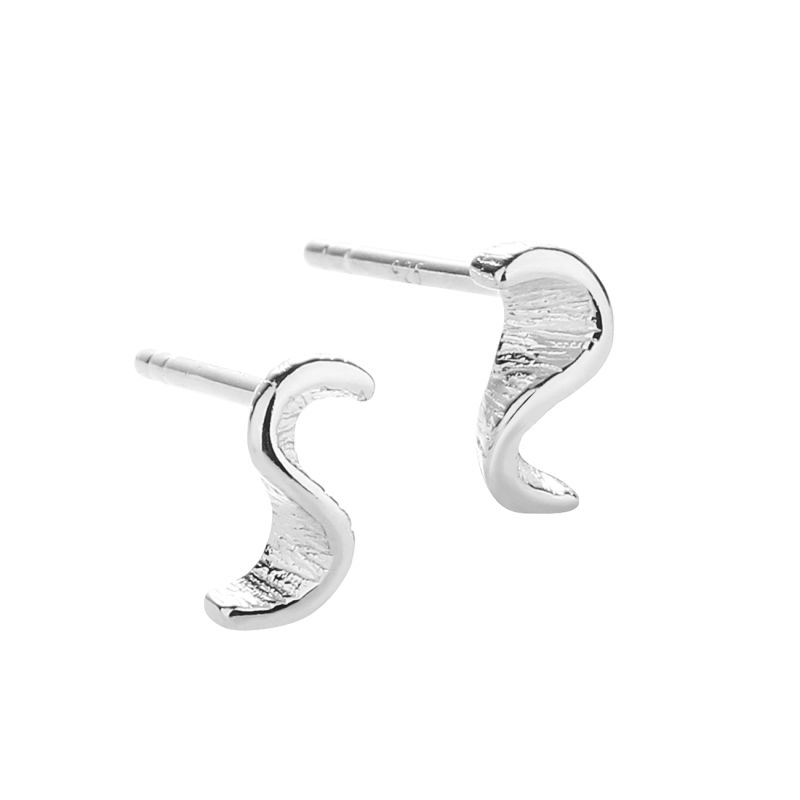 Rhumba Earstud  Silver