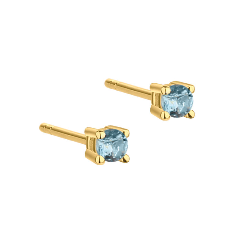 Mini Kaya Lightblue  Golden