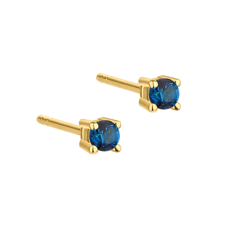 Mini Kaya Dark Blue  Golden