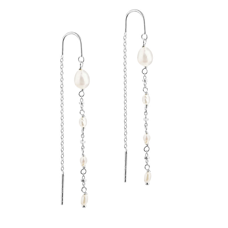 Rice Dot Earthread  Silver