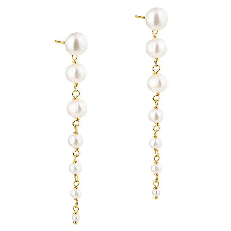 Ghita Long Earring  Golden
