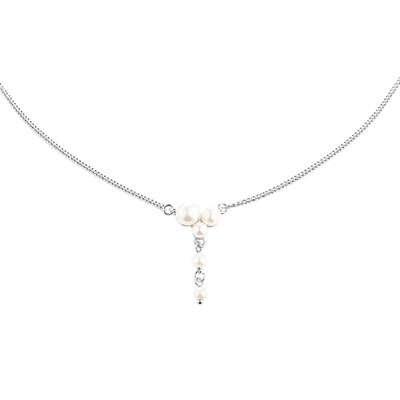 Bubbels Chain Silver