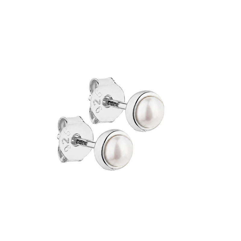 Lulu Stud  Silver