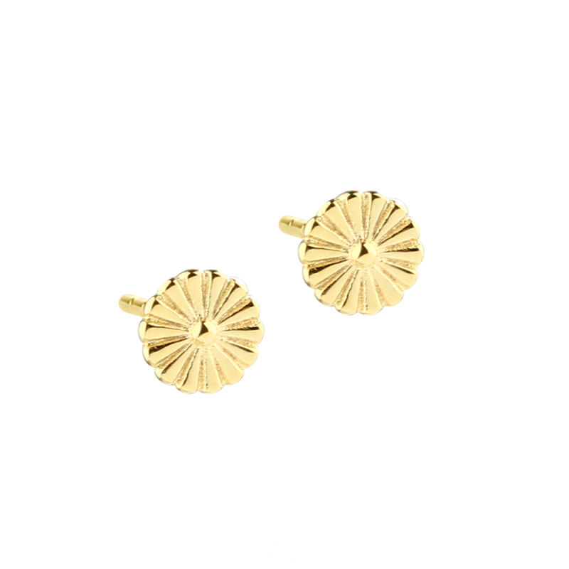 Tiny Daisy Earstud  Golden