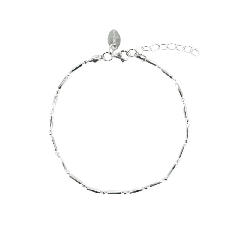 Malena Bracelet  Silver