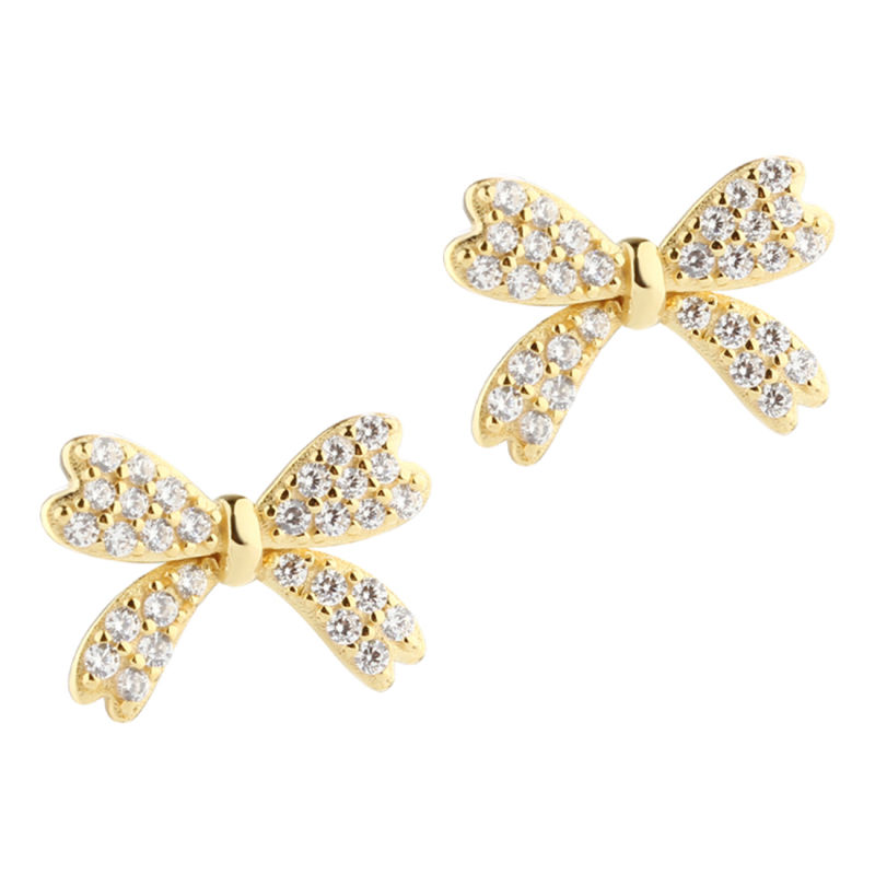 Big Darling Bow Golden