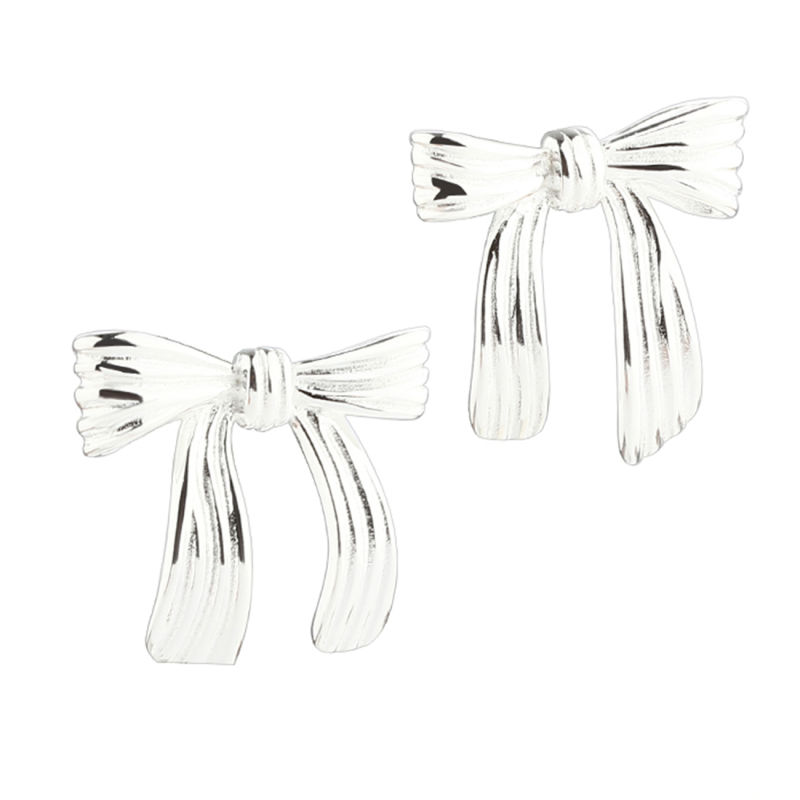 Pretty Bow  Silver