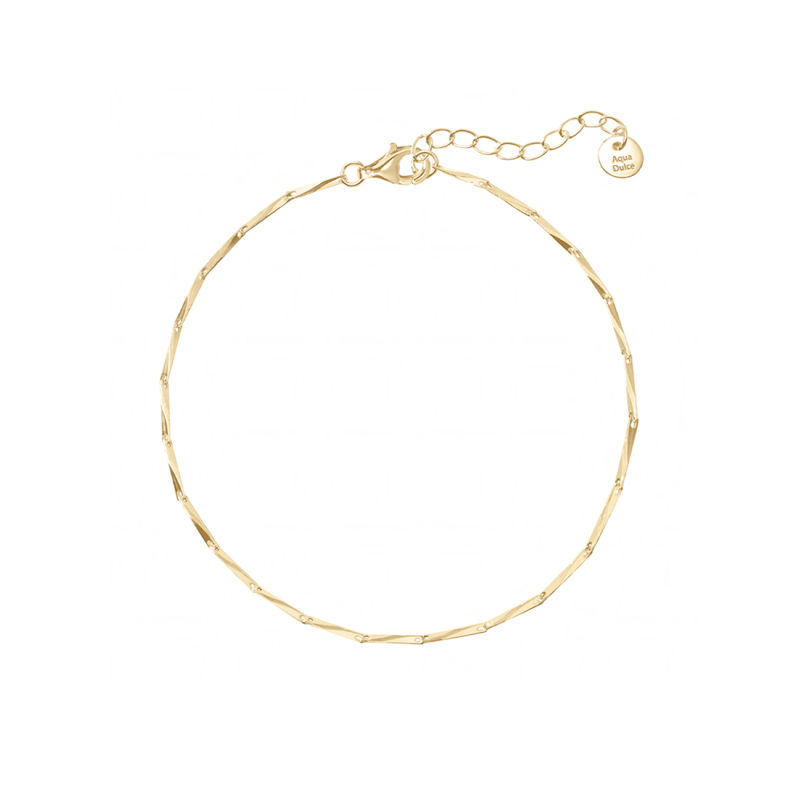 Twisty Bracelet  Golden