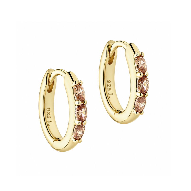 Champella Hoop 11 Mm  Golden