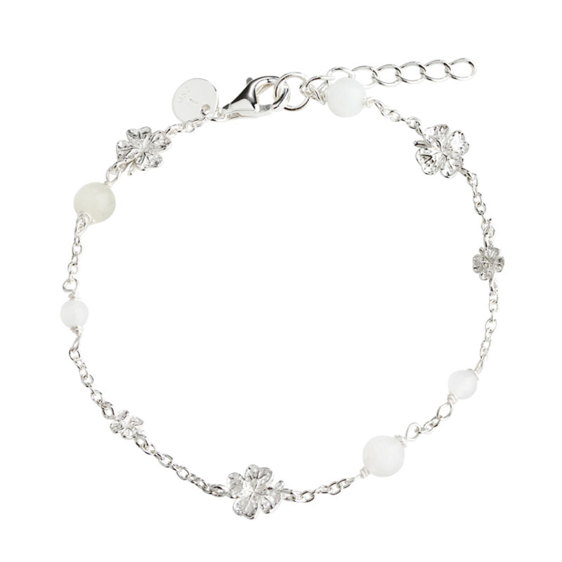 Clover Bracelet  Silver