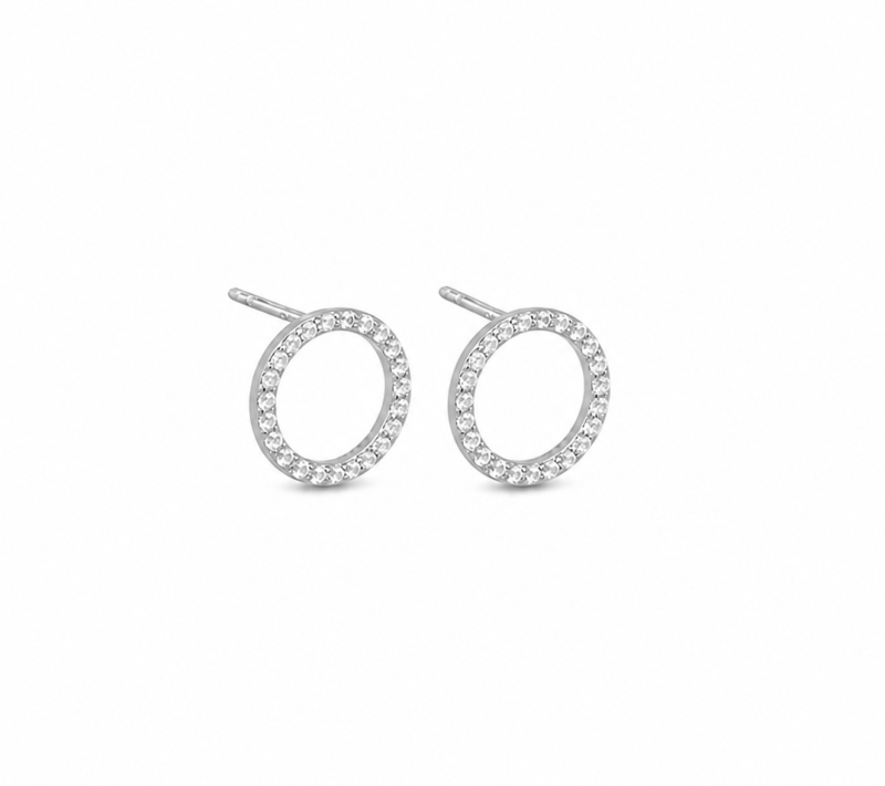 Pil Circle   Silver