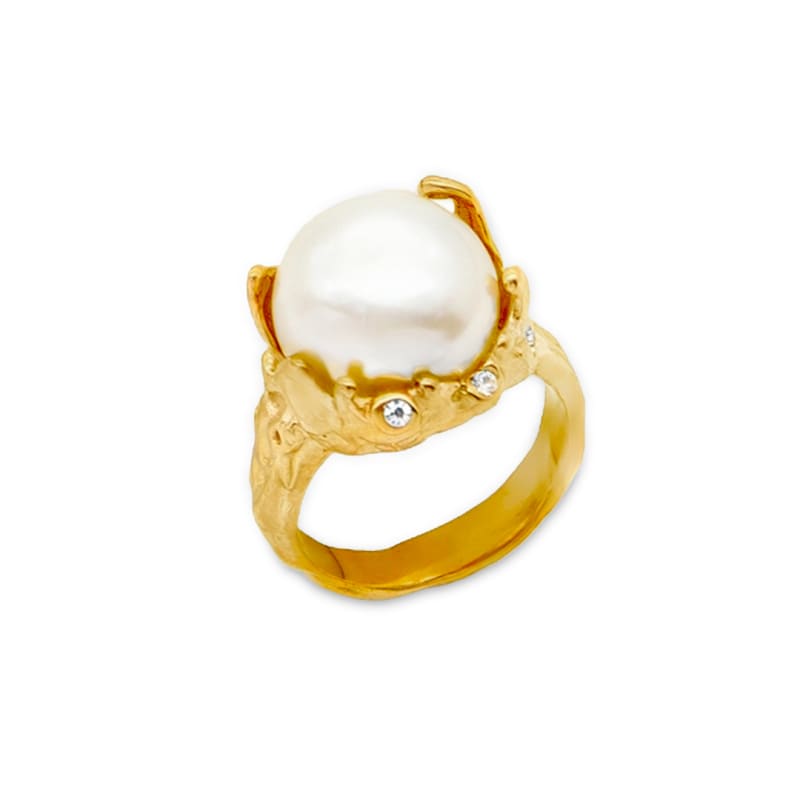 Lagoon Pearl Ring - 57  Bay