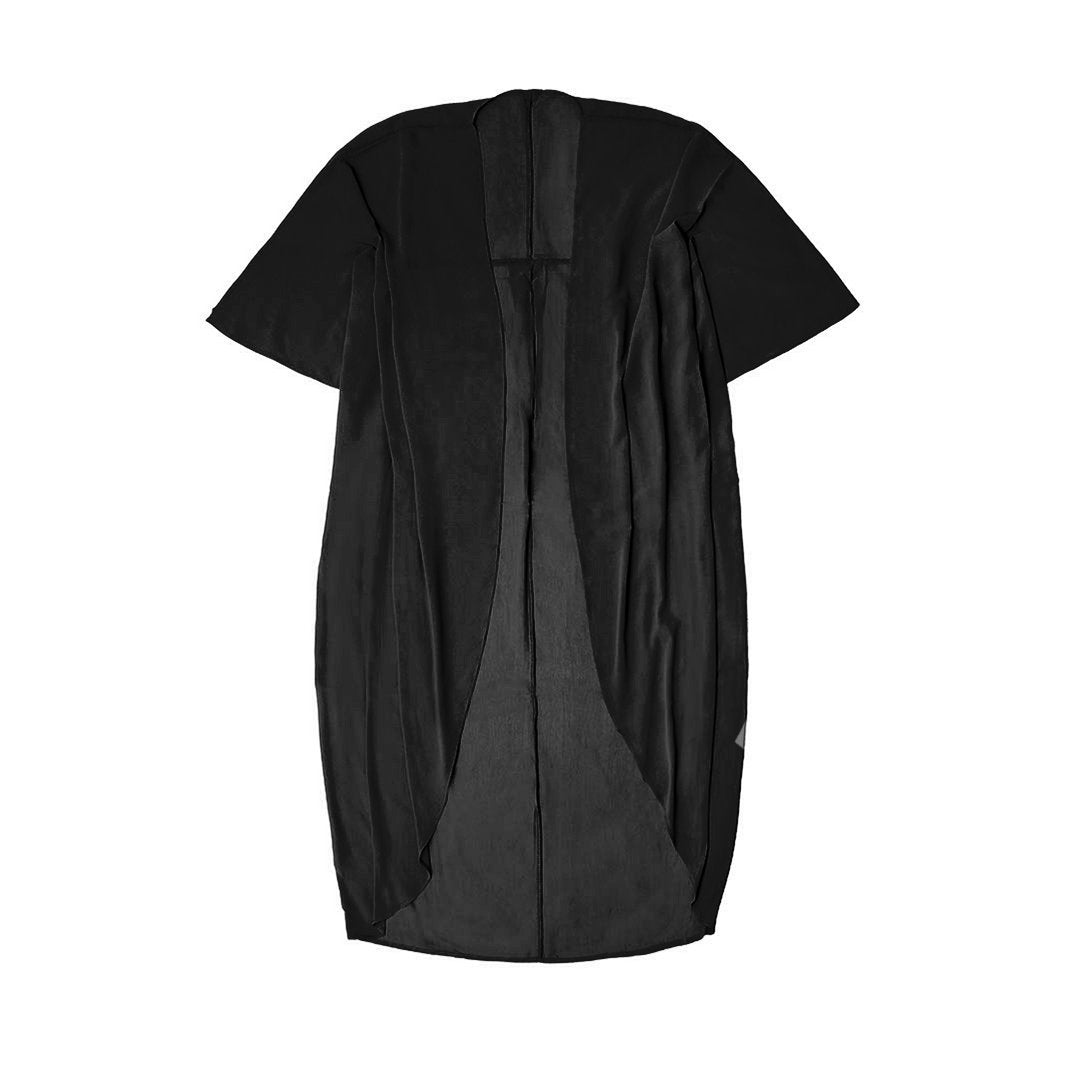 Sort Kimono Breeze - One Size - Forudbestil Nu  10 Dages Levering