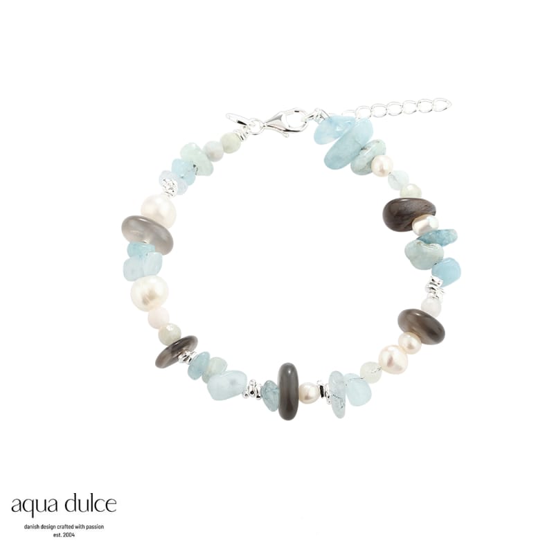 Nugget Breeze Bracelet  Silver