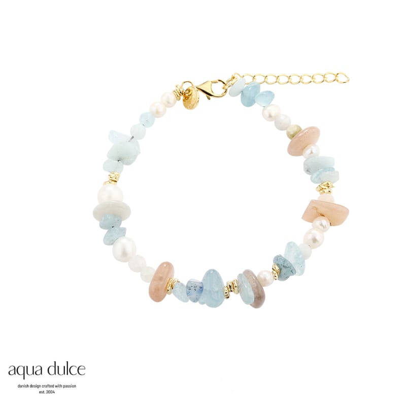 Nugget Breeze Bracelet  Golden