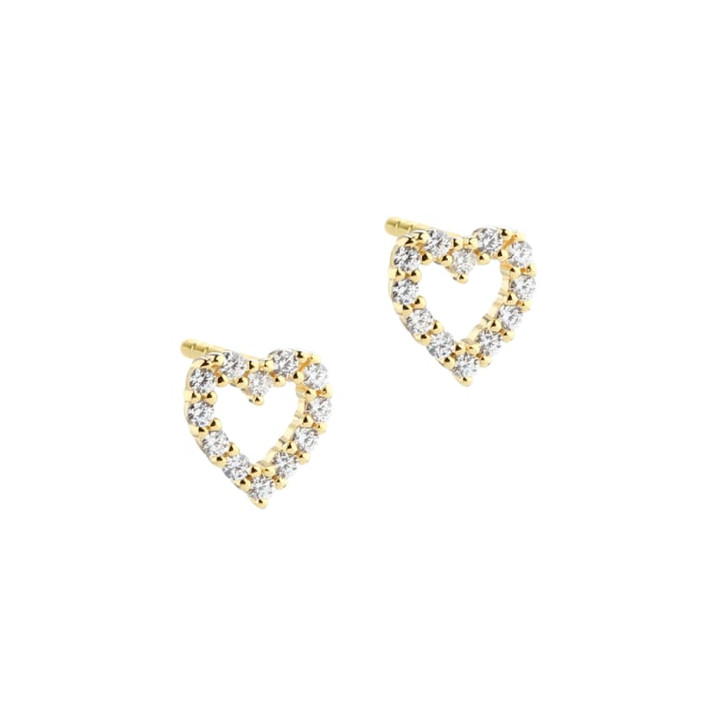 Small Tea Earstud   Golden
