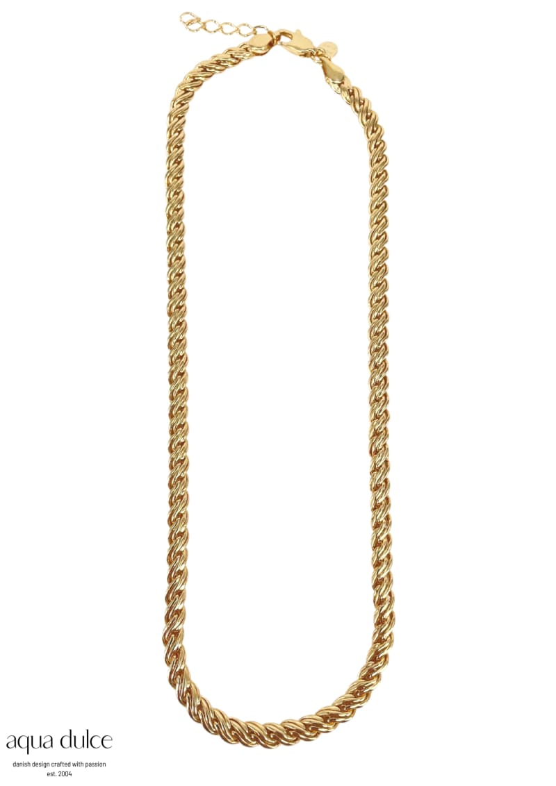 Bellevue Necklace   Golden
