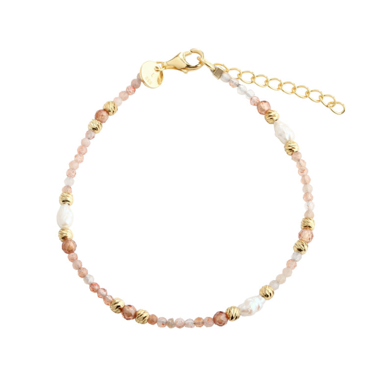 Sunella Bracelet  Golden