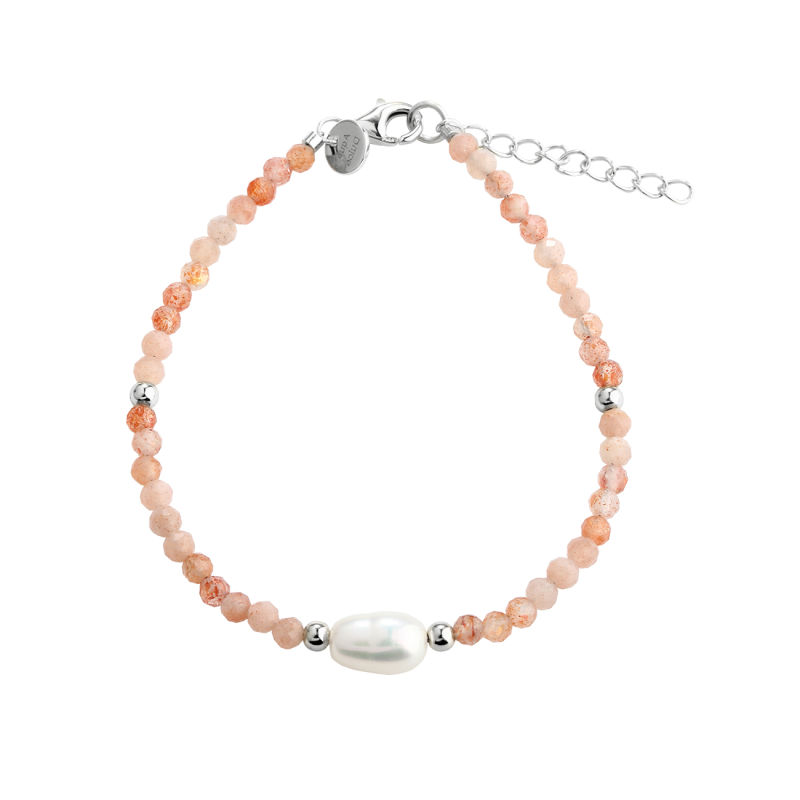 Sunella Mix Bracelet  Silver