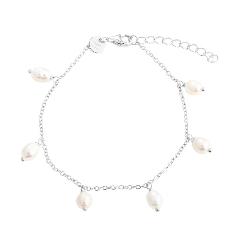 Lunella Bracelet   Silver