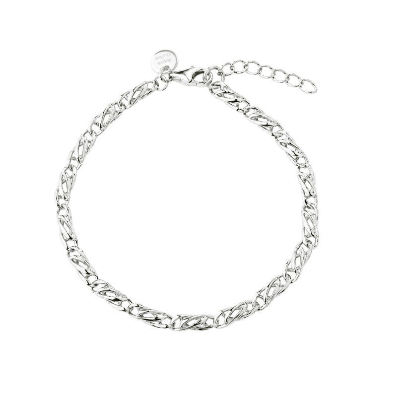 Edna Bracelet  Silver