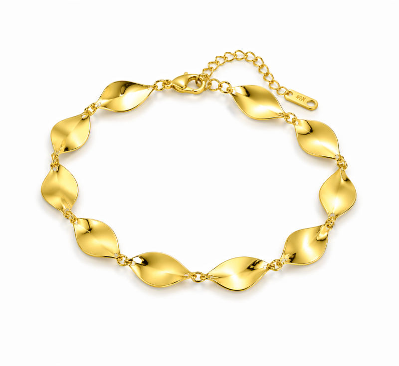 Flowy Drop Bracelet  Bay