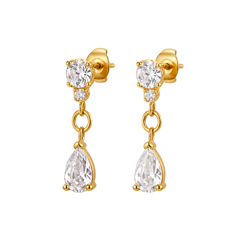 Claire Drop Earring  Bay