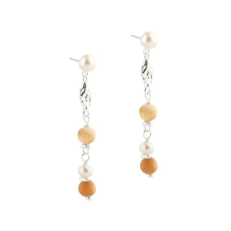 Golden Sand Earstud  Silver
