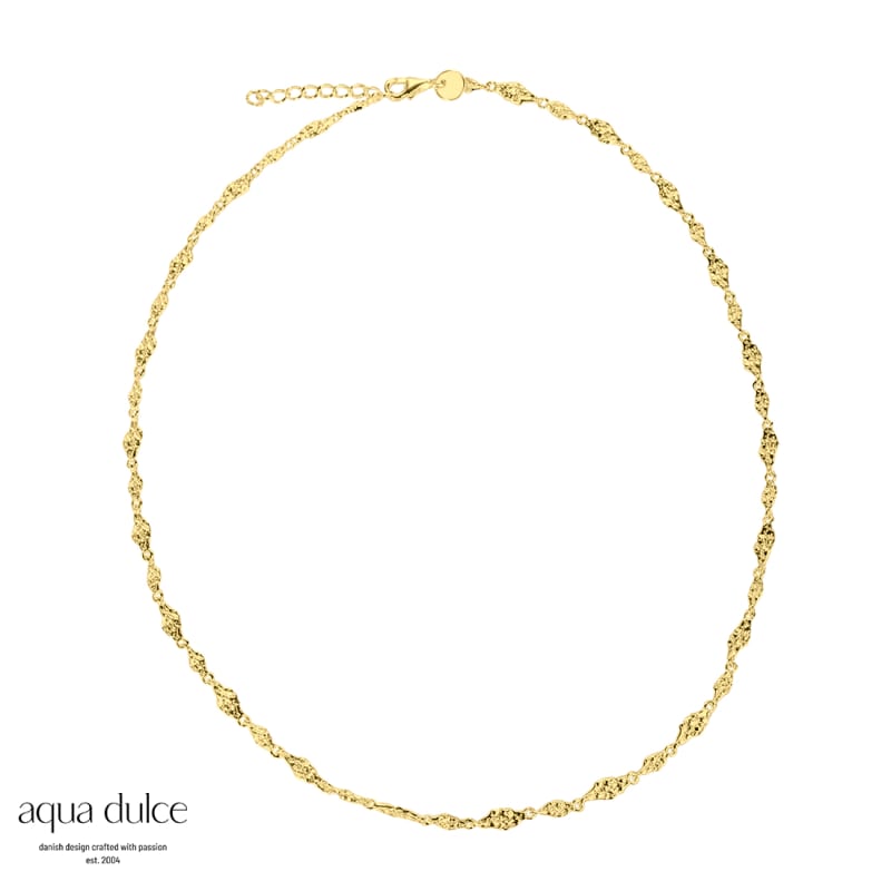 Mila Necklace  Golden