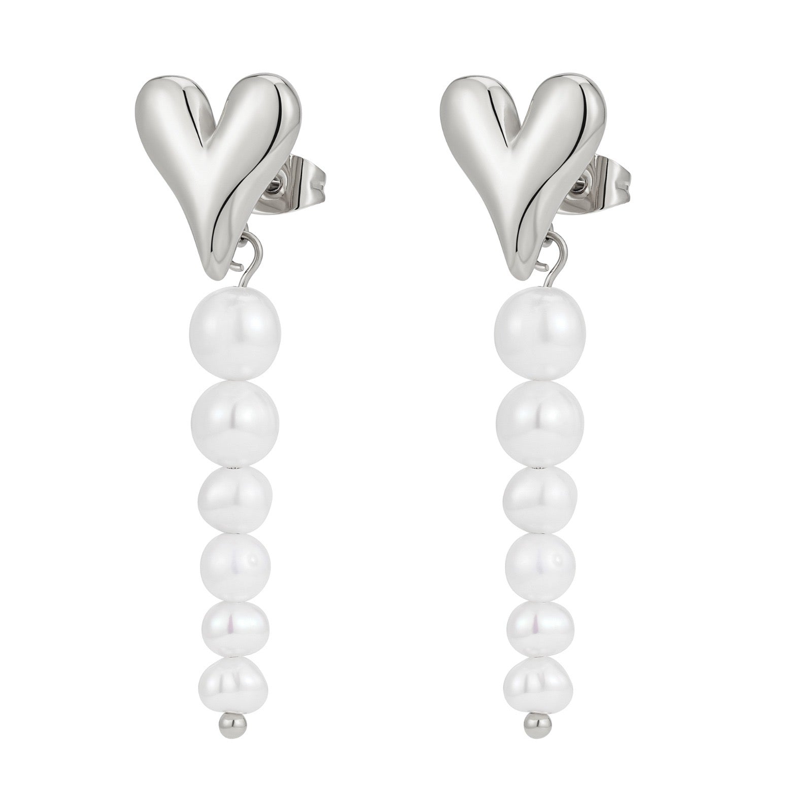 Annebrauner Pearl Love Diva øreringe