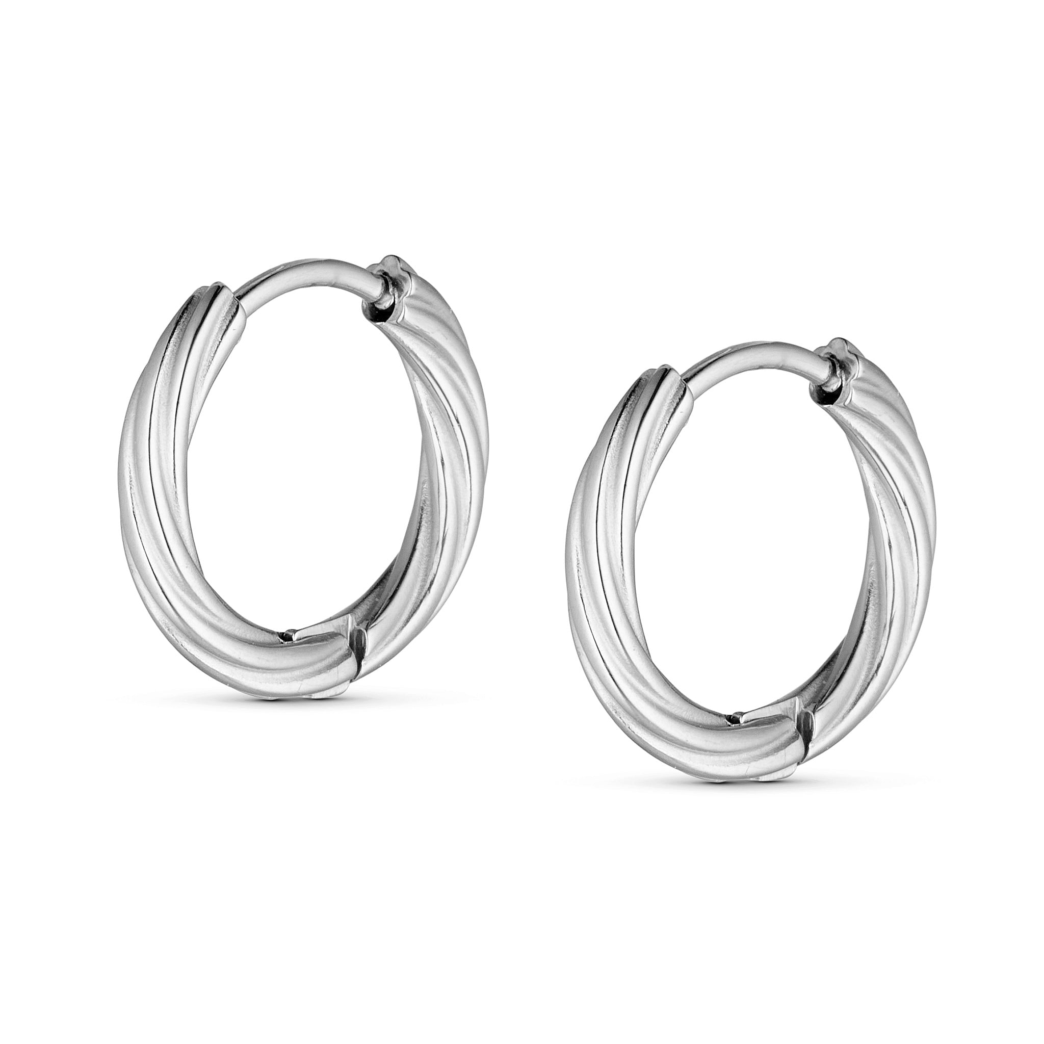 Annebrauner Classic Hoops Small øreringe