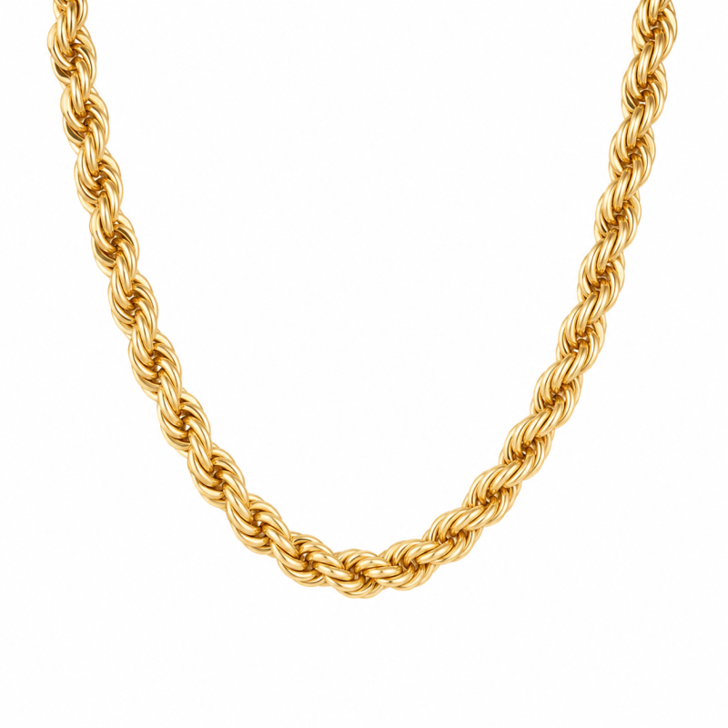 Swirl Necklace   Bay