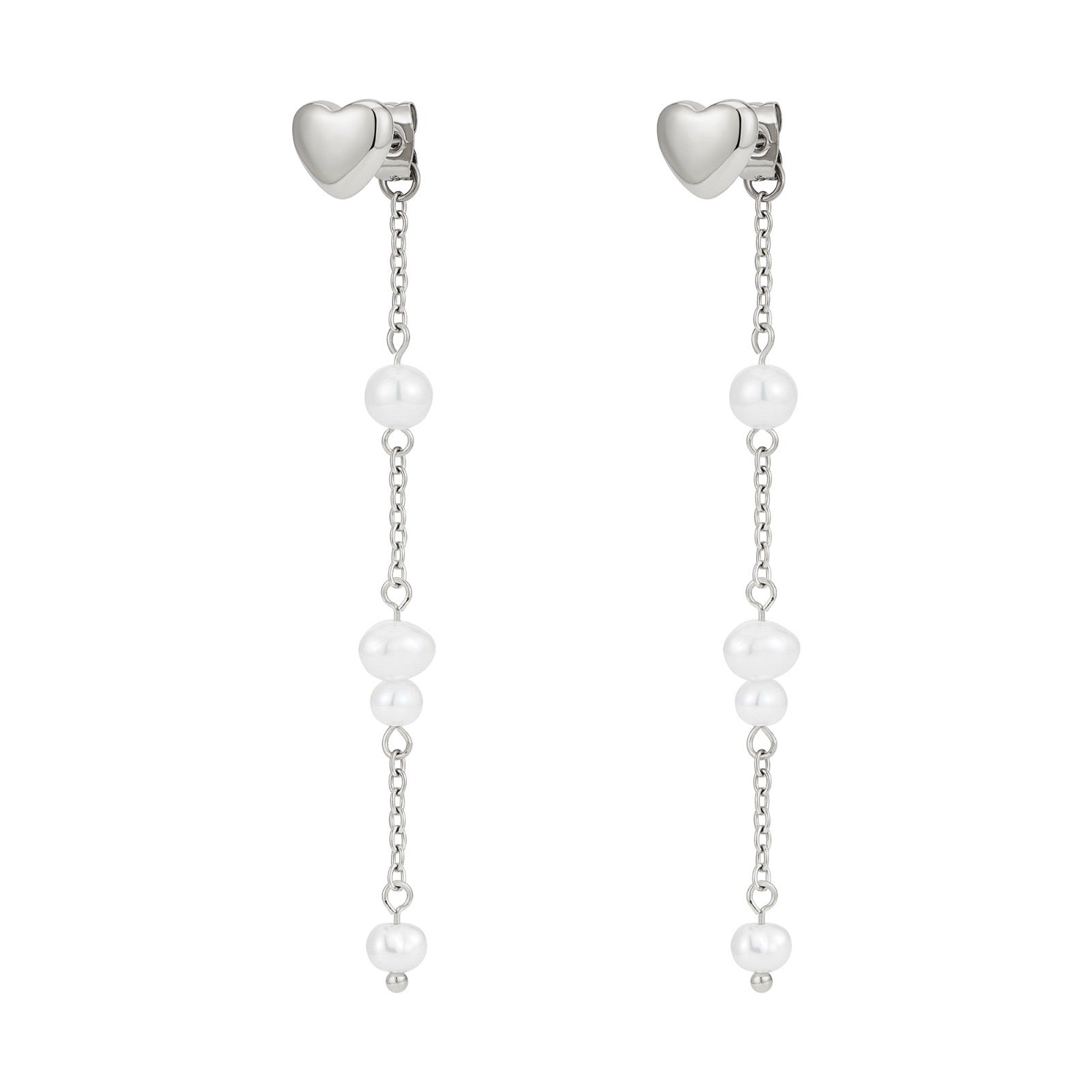 Annebrauner Palermo Pearl Love øreringe