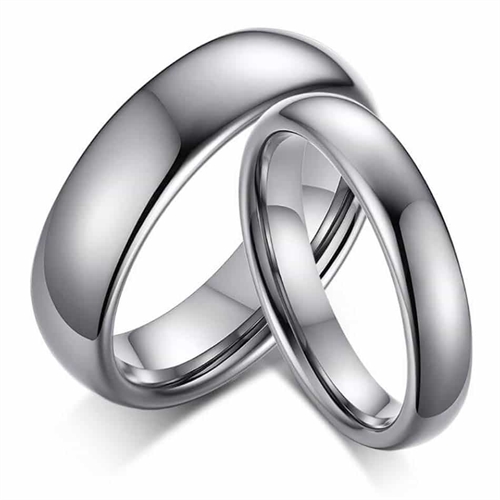 Vielse Eller Forlovelse Ring I Tungsten Carbide