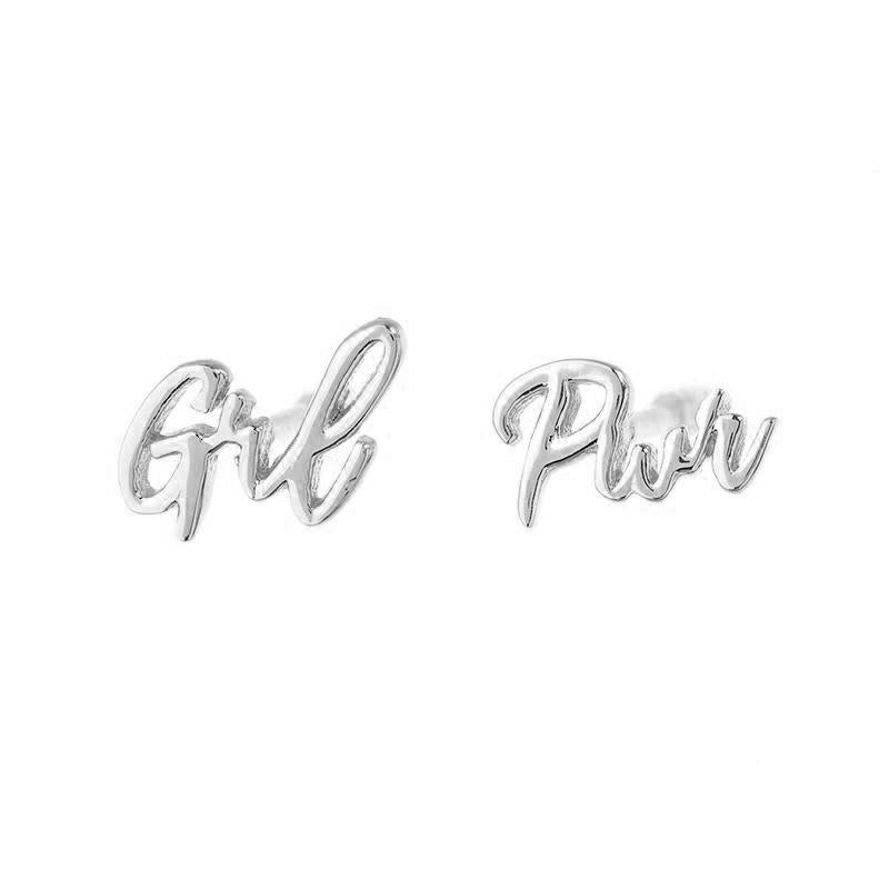 øreringesæt - Grl Pwr - Sterling Sølv