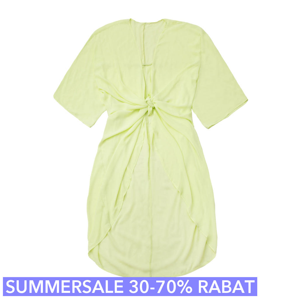 Lemon  Lime Kimono Breeze - One Size