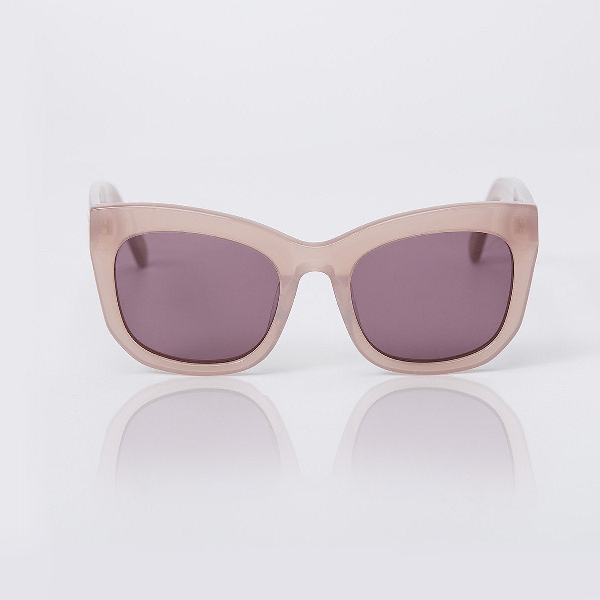 Dropps Exclsv Solbriller - Eyespy - I Farven Gammel Rosa Med Rosa Brilleglas