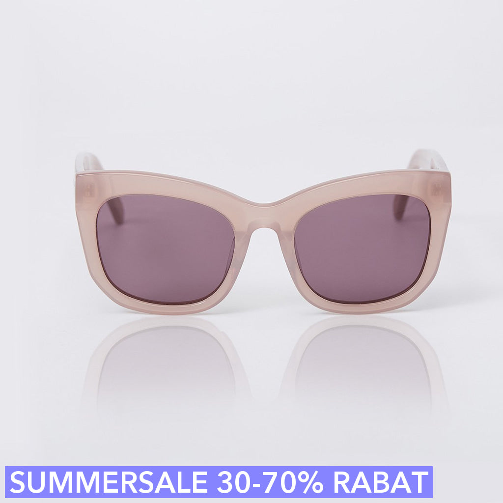 Dropps Exclsv Solbriller - Eyespy - I Farven Gammel Rosa Med Rosa Brilleglas