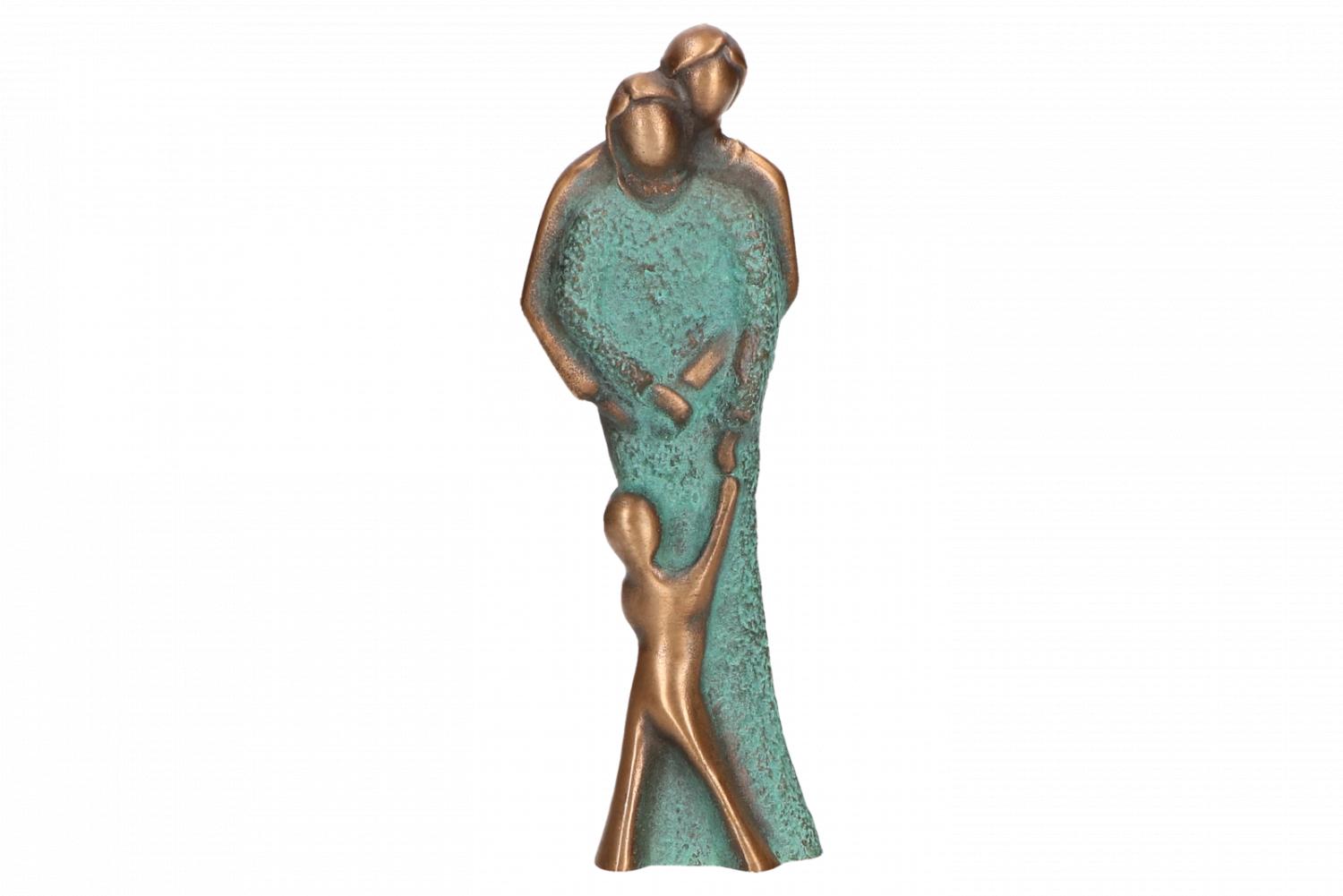 Bronzefigur Familien Fra Kunstner Bernado Esposto Højde 145 Cm Hurtig Levering Afsendes 0-1 Hverdag