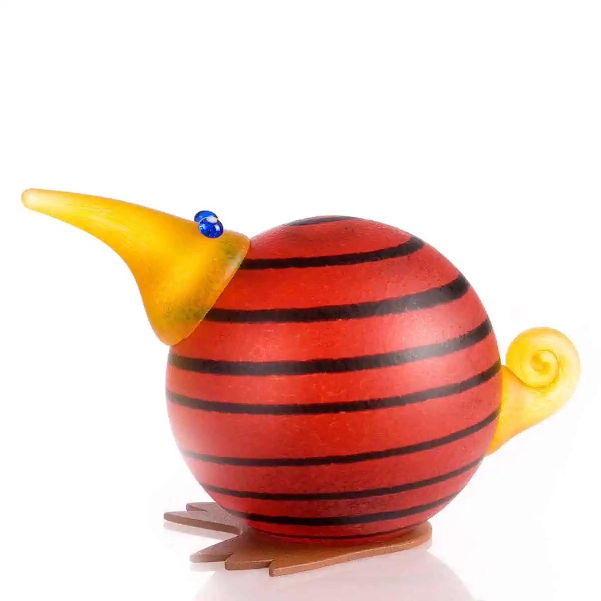 Borowski Kiwi Fugl Rød