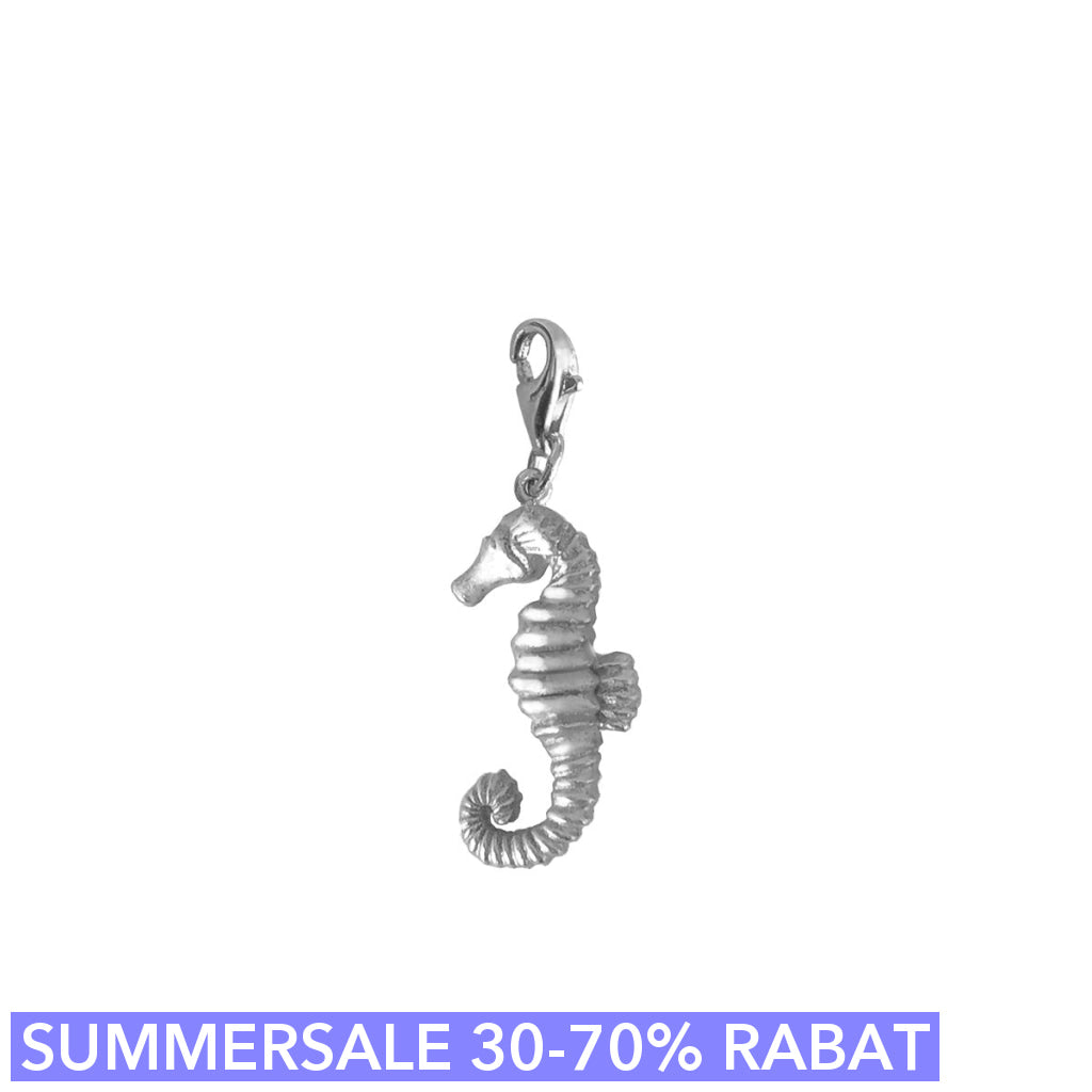 Søhest Vedhæng - Linkycharm Deepsea - Sterling Sølv