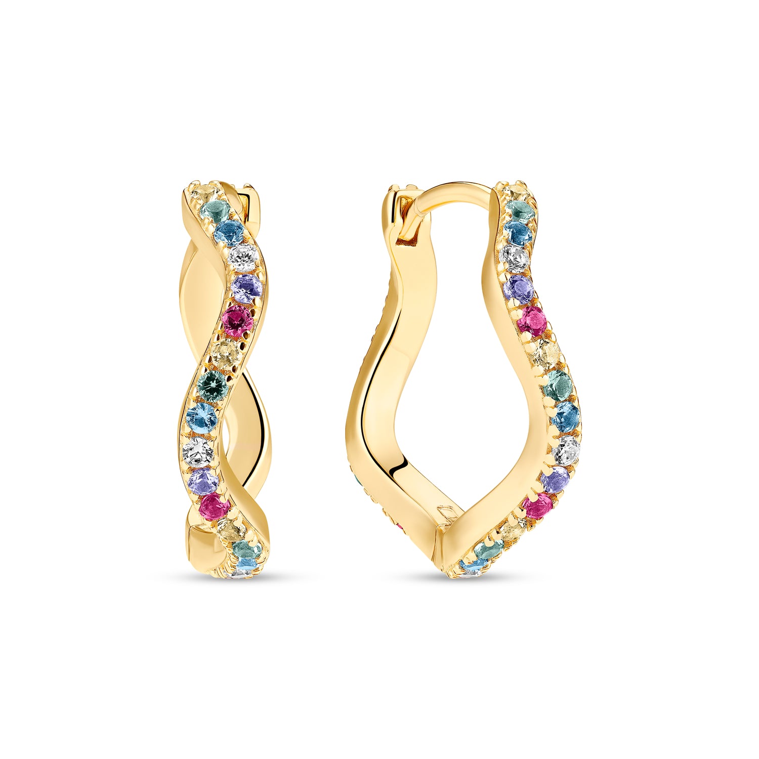 øreringe Ellera Waves