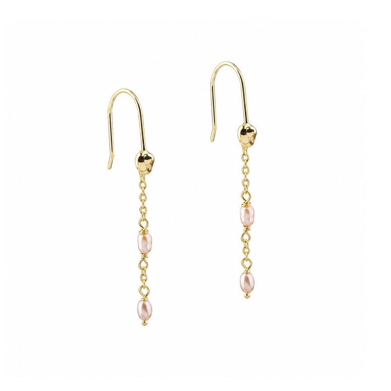 Costa Snail Earhook  Golden