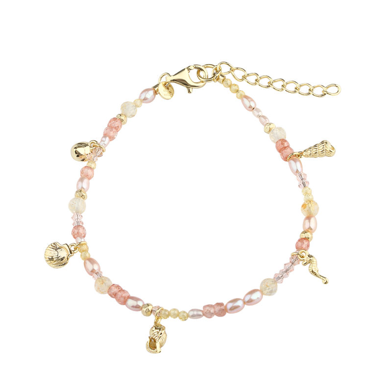 Costa Rose Bracelet  Golden